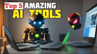 top 5 Money Making Ai Tools for Content Creators