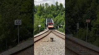 Os 9218 - Rataje nad Sázavou zastávka - 5.6.2024 (#M96 #vlaky #shorts #23)