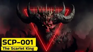 The Scarlet King: How DALL·E 3 Imagines the Ultimate SCP Threat