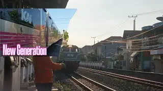 Moment!!! KA 1 Argo Bromo Anggrek ganti rangkaian menjadi New gen?