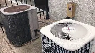 New Condenser Fan Motor