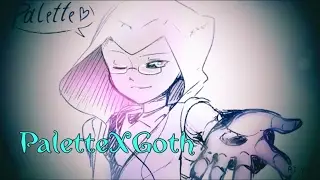Palette X Goth (10part) (Nerd and Jock)