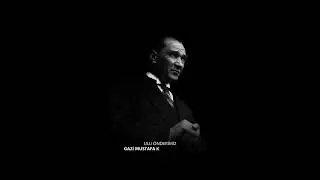 Saygı ve minnetle... #10Kasım