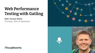 Web Performance Testing with Gatling with Torsten Müller