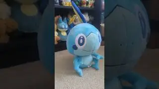 QUICK Build a Bear Pokémon Sobble overview