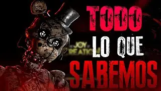 THE JOY OF CREATION ES CINE//Todo Lo Que Sabemos sobre TJoC: The Ignited Collection