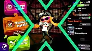 Splatoon 2 - X Rank Pose