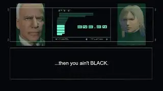 MGS2 - Joe Biden Calls Raiden (Part 3 of 4)