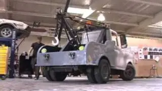 Making The Real Life Tow Mater from the Movie CARS Part 3