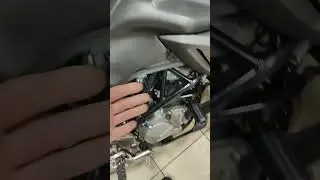 Прокачка тормозов на китайском мото