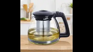 #shorts    Tea Pot Blooming Glass tea set Large teapot