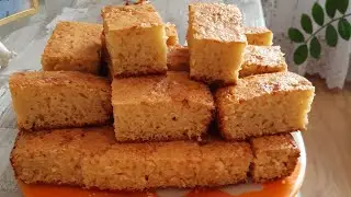 Манник без муки просто шедевр