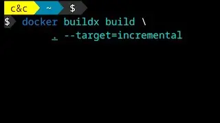The incremental builds, the Docker cache, and the .git repository