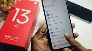 redmi 13 5g switch off kaise kare | redmi 13 5g power button se switch off nahi ho raha