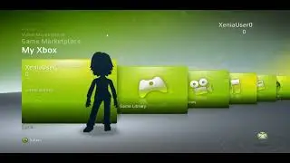 Exploring Xenia Xbox 360 NXE