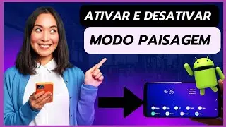 Como Ativar e Desativar o Modo Paisagem no Seu Smartphone Android 11