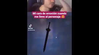 ganó el gachapon de Eula 💯 en genshin impact😝 | 
