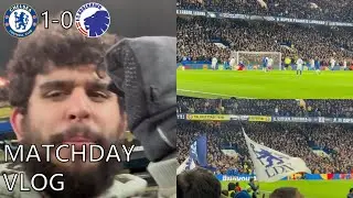 Chelsea 1-0 Copenhagen (AGG 3-1) UEFA Europa Conference League Vlog - A Win is a Win