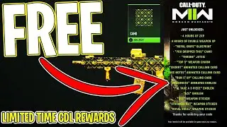 How to get FREE CDL Rewards in Warzone 2/MW2