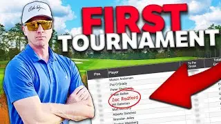 First Professional Golf Tournament | Back 9