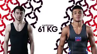 61kg - Imran ADILGERIYEV VS Valentin DAMOUR