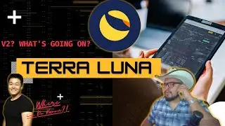 #TERRA #LUNA V2? WTF IS GOING ON?! #CRYPTO