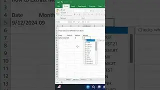 How To Extract Month From Date 