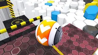 GYRO BALLS - All Levels NEW UPDATE Gameplay Android, iOS #1244 GyroSphere Trials