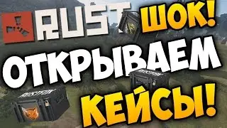 Rust. Открытие новых кейсов, выпала дорогая вещь.