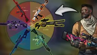 The Best RAINBOW Themed Inventory in CSGO! (CSGO & CS2)