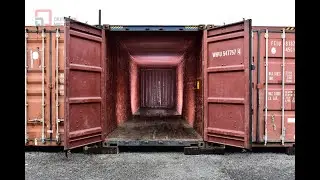 Контейнер 30м² (40 футов)