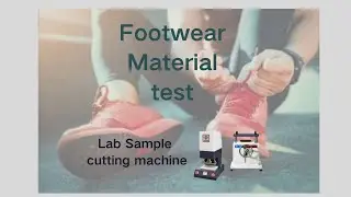 Specimen Cutting Press  Laboratory Sample cut