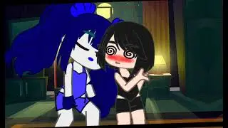 Gacha Club Lare💜 x Rachel💙 🥴💖💖💕 Drgos/5😑✌🏻