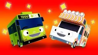Tayo songs l Boom Chaka Boom l Paper Play l Tayo the Little Bus