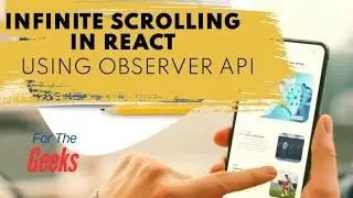 Seamless Infinite Scrolling in React: Harness the Observer API for Optimal Performance