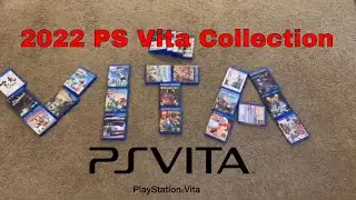 2022 PS Vita PlayStation Vita Collection OVER 50 Games!