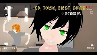 [[MMD]] - Up Down Right Down MEME - [[Original Motion +DL]]