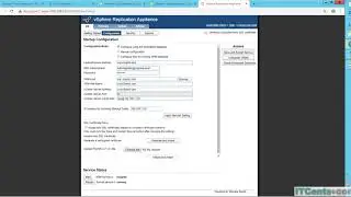 2- Importing and configuring VMware replication virtual replication appliance (VRA).