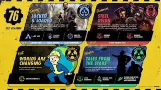 Fallout 76 gameplay. 2021 Roadmap. March 22, 2021