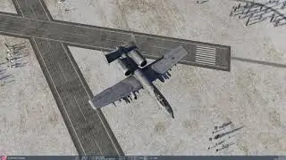 DCS World - A10-A Bombing CCRP - Set a SPI and Drop Bombs