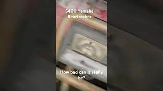 Scooped up a Yamaha Beartracker to see if we can revive this ole girl. Is she too far gone? #yamaha