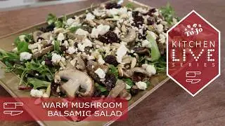 Warm Mushroom Salad