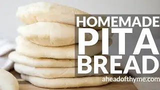 Homemade Pita Bread