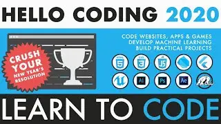 Best of Kickstarter 💡 “Hello Coding 2020” Complete Online Course