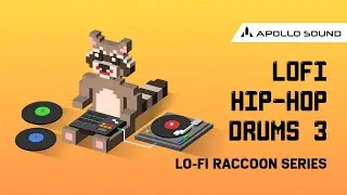 LoFi Hip Hop Drums 3 ★ Massive Crate Digging Drum Set For Your Lofi & ChillHop Beats