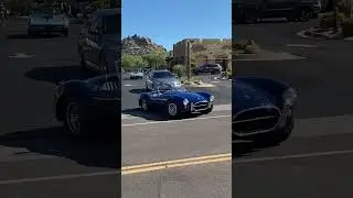 Shelby Cobra taking off! 