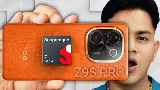 IQOO Z9s pro Unboxing & First look Snapdragon 7 Gen3 || ⚡️Excellent gaming performance||