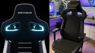 VertaGear PL4800 Gaming Chair Review-Customizable and Comfortable