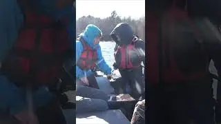 русалка Оля и лодочный мотор