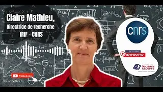Claire Mathieu, Directrice de recherche en informatique au sein de l’IRIF-CNRS.